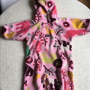 Patagonia Fleece Bunting 3 months